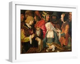 The Fortune Teller-Lucas van Leyden-Framed Giclee Print