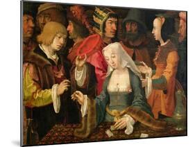 The Fortune Teller-Lucas van Leyden-Mounted Giclee Print