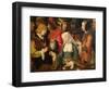 The Fortune Teller-Lucas van Leyden-Framed Giclee Print