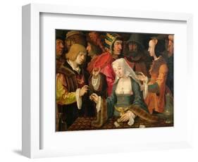 The Fortune Teller-Lucas van Leyden-Framed Giclee Print