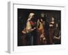 The Fortune Teller-Valentin de Boulogne-Framed Giclee Print