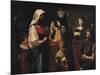 The Fortune Teller-Valentin de Boulogne-Mounted Giclee Print