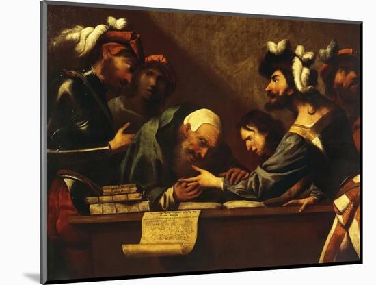 The Fortune Teller-Pietro Della Vecchia-Mounted Giclee Print