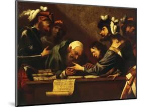 The Fortune Teller-Pietro Della Vecchia-Mounted Giclee Print