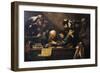 The Fortune Teller-Pietro Della Vecchia-Framed Giclee Print