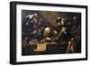 The Fortune Teller-Pietro Della Vecchia-Framed Giclee Print