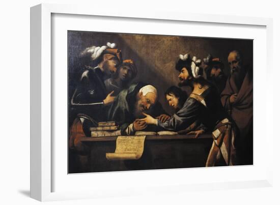 The Fortune Teller-Pietro Della Vecchia-Framed Giclee Print