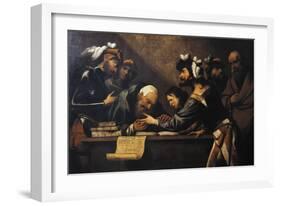 The Fortune Teller-Pietro Della Vecchia-Framed Giclee Print