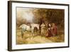 The Fortune Teller-Heywood Hardy-Framed Giclee Print