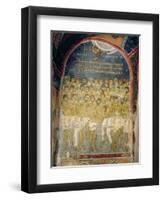 The Forty Martyrs of Sebaste-Byzantine School-Framed Giclee Print