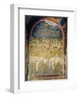 The Forty Martyrs of Sebaste-Byzantine School-Framed Giclee Print