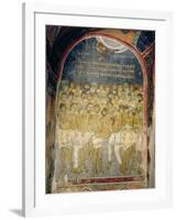 The Forty Martyrs of Sebaste-Byzantine School-Framed Giclee Print