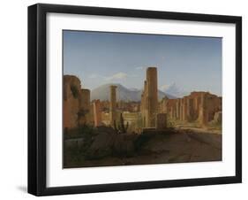 The Forum, 1841-Christen Schjellerup Kobke-Framed Art Print