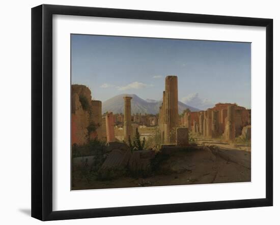 The Forum, 1841-Christen Schjellerup Kobke-Framed Art Print