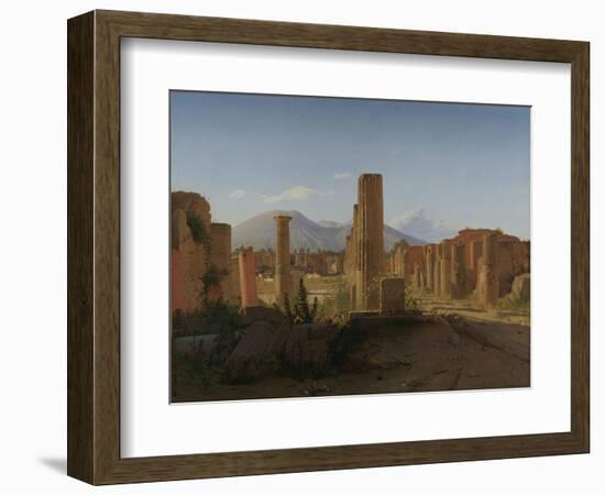 The Forum, 1841-Christen Schjellerup Kobke-Framed Art Print