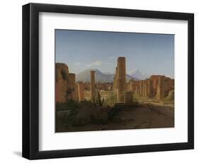 The Forum, 1841-Christen Schjellerup Kobke-Framed Art Print