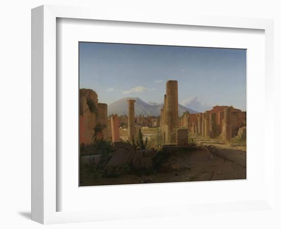 The Forum, 1841-Christen Schjellerup Kobke-Framed Art Print