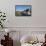 The Forum and Vesuvius Volcano, Pompeii, UNESCO World Heritage Site, Campania, Italy, Europe-Angelo Cavalli-Framed Stretched Canvas displayed on a wall