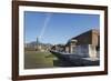 The Forum and Vesuvius Volcano, Pompeii, UNESCO World Heritage Site, Campania, Italy, Europe-Angelo Cavalli-Framed Photographic Print