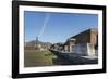 The Forum and Vesuvius Volcano, Pompeii, UNESCO World Heritage Site, Campania, Italy, Europe-Angelo Cavalli-Framed Photographic Print