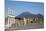 The Forum and Vesuvius Volcano, Pompeii, UNESCO World Heritage Site, Campania, Italy, Europe-Angelo Cavalli-Mounted Photographic Print