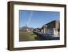 The Forum and Vesuvius Volcano, Pompeii, UNESCO World Heritage Site, Campania, Italy, Europe-Angelo Cavalli-Framed Photographic Print