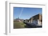 The Forum and Vesuvius Volcano, Pompeii, UNESCO World Heritage Site, Campania, Italy, Europe-Angelo Cavalli-Framed Photographic Print