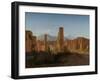 The Forum at Pompeii with Vesuvius in the Background, 1841-Christen Schiellerup Købke-Framed Giclee Print