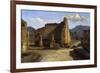 The Forum of Pompeii', C1816-1822-Achille Etna Michallon-Framed Giclee Print