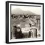 The Forum of Pompeii, Italy, 1894-null-Framed Giclee Print