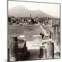 The Forum of Pompeii, Italy, 1894-null-Mounted Giclee Print