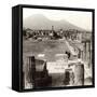 The Forum of Pompeii, Italy, 1894-null-Framed Stretched Canvas