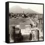 The Forum of Pompeii, Italy, 1894-null-Framed Stretched Canvas