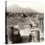 The Forum of Pompeii, Italy, 1894-null-Stretched Canvas