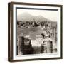 The Forum of Pompeii, Italy, 1894-null-Framed Premium Giclee Print