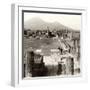 The Forum of Pompeii, Italy, 1894-null-Framed Premium Giclee Print