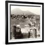 The Forum of Pompeii, Italy, 1894-null-Framed Giclee Print