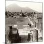 The Forum of Pompeii, Italy, 1894-null-Mounted Giclee Print