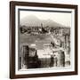 The Forum of Pompeii, Italy, 1894-null-Framed Giclee Print