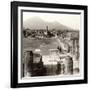 The Forum of Pompeii, Italy, 1894-null-Framed Giclee Print