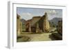 The Forum of Pompeii-Achille Etna Michallon-Framed Giclee Print