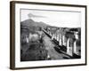 The Forum, Pompeii, Italy, 1893-John L Stoddard-Framed Giclee Print