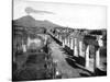 The Forum, Pompeii, Italy, 1893-John L Stoddard-Stretched Canvas