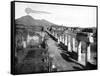 The Forum, Pompeii, Italy, 1893-John L Stoddard-Framed Stretched Canvas