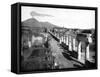 The Forum, Pompeii, Italy, 1893-John L Stoddard-Framed Stretched Canvas