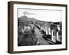 The Forum, Pompeii, Italy, 1893-John L Stoddard-Framed Giclee Print