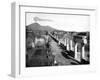 The Forum, Pompeii, Italy, 1893-John L Stoddard-Framed Giclee Print