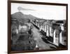 The Forum, Pompeii, Italy, 1893-John L Stoddard-Framed Giclee Print