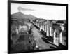 The Forum, Pompeii, Italy, 1893-John L Stoddard-Framed Giclee Print