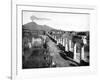 The Forum, Pompeii, Italy, 1893-John L Stoddard-Framed Giclee Print